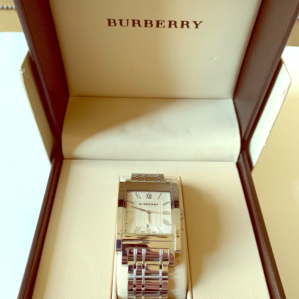 Burberry Heritage Stainless Men’s Watch BU 1550